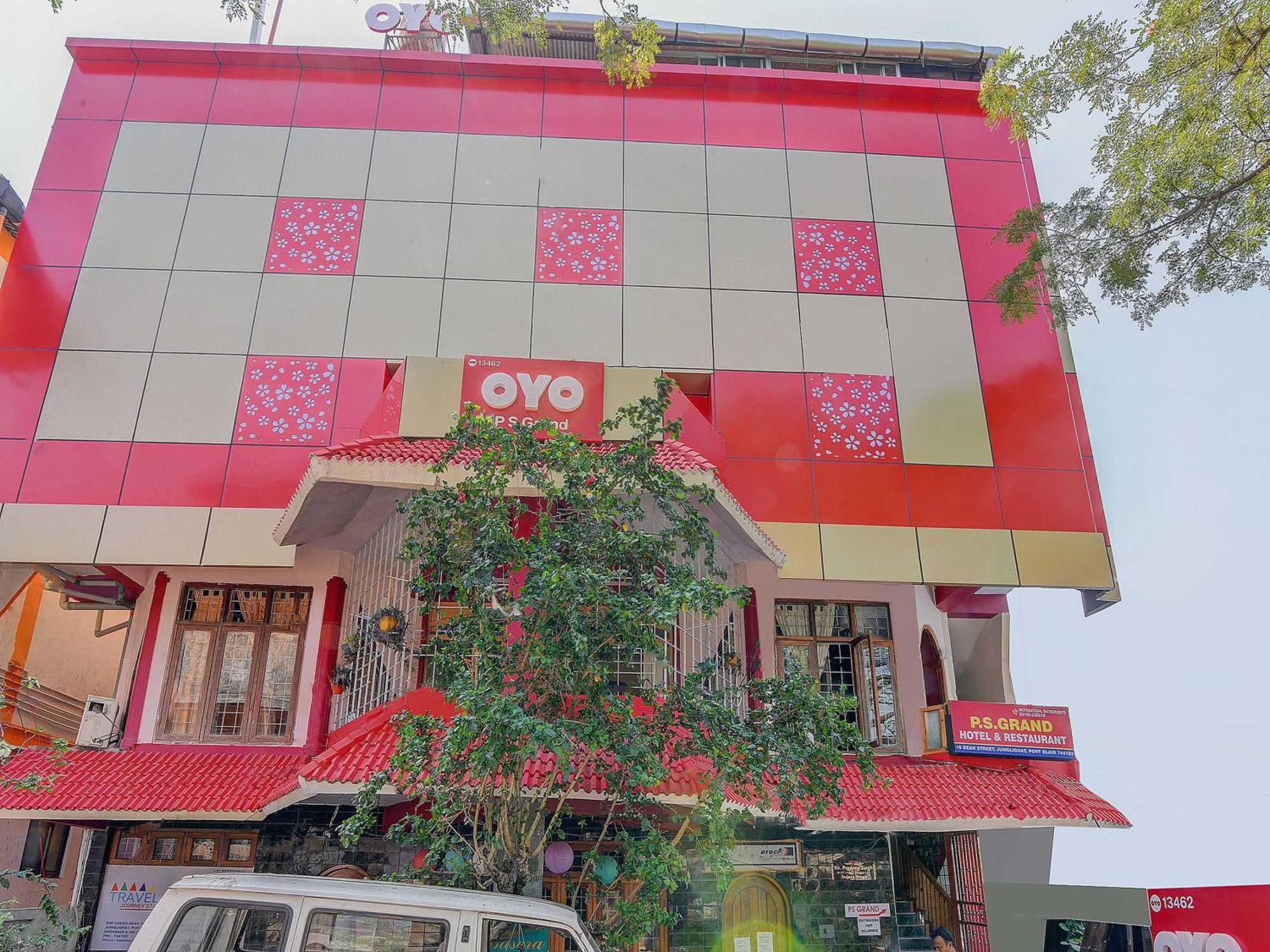 Hotel O P S Grand Port Blair Exterior foto
