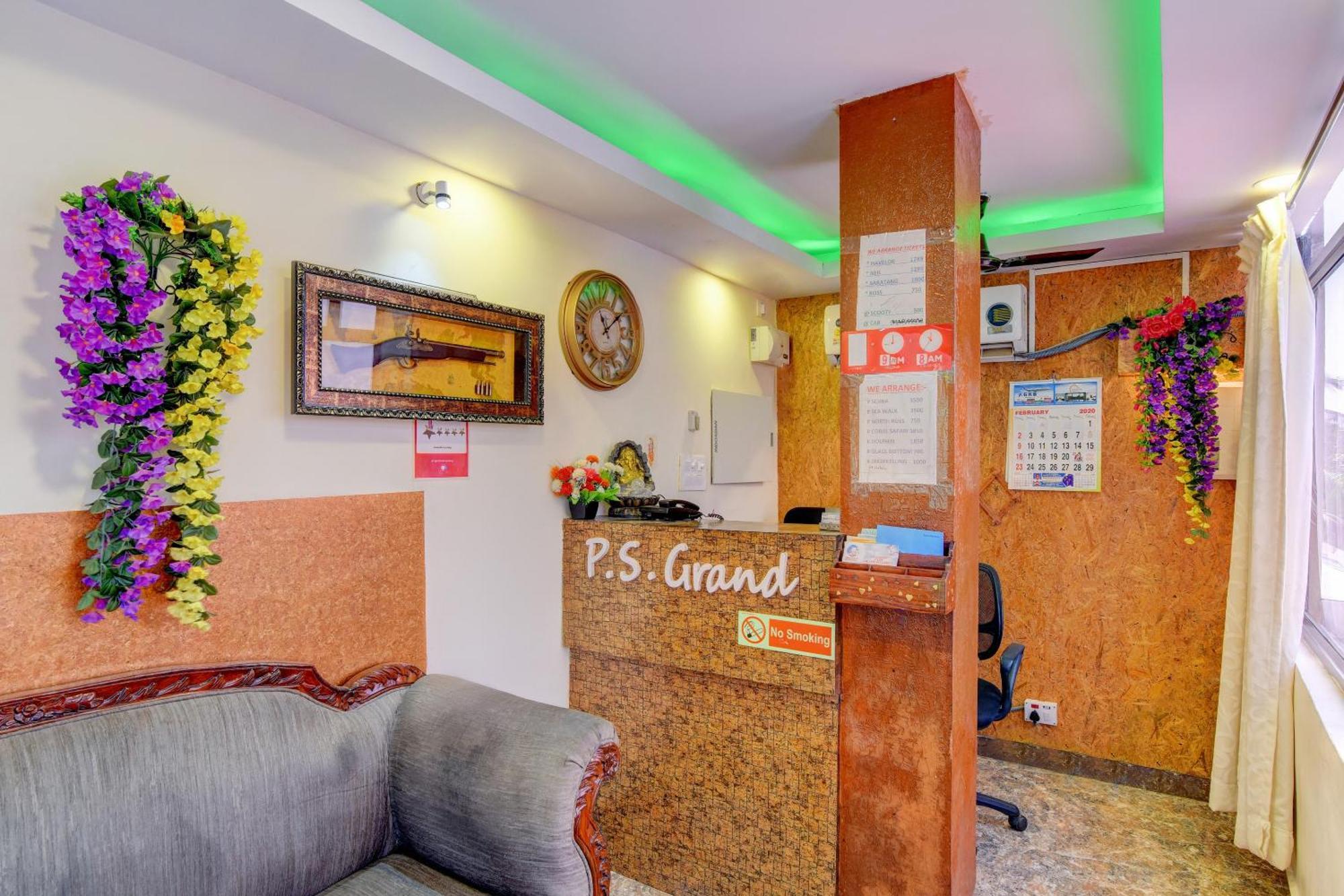 Hotel O P S Grand Port Blair Exterior foto