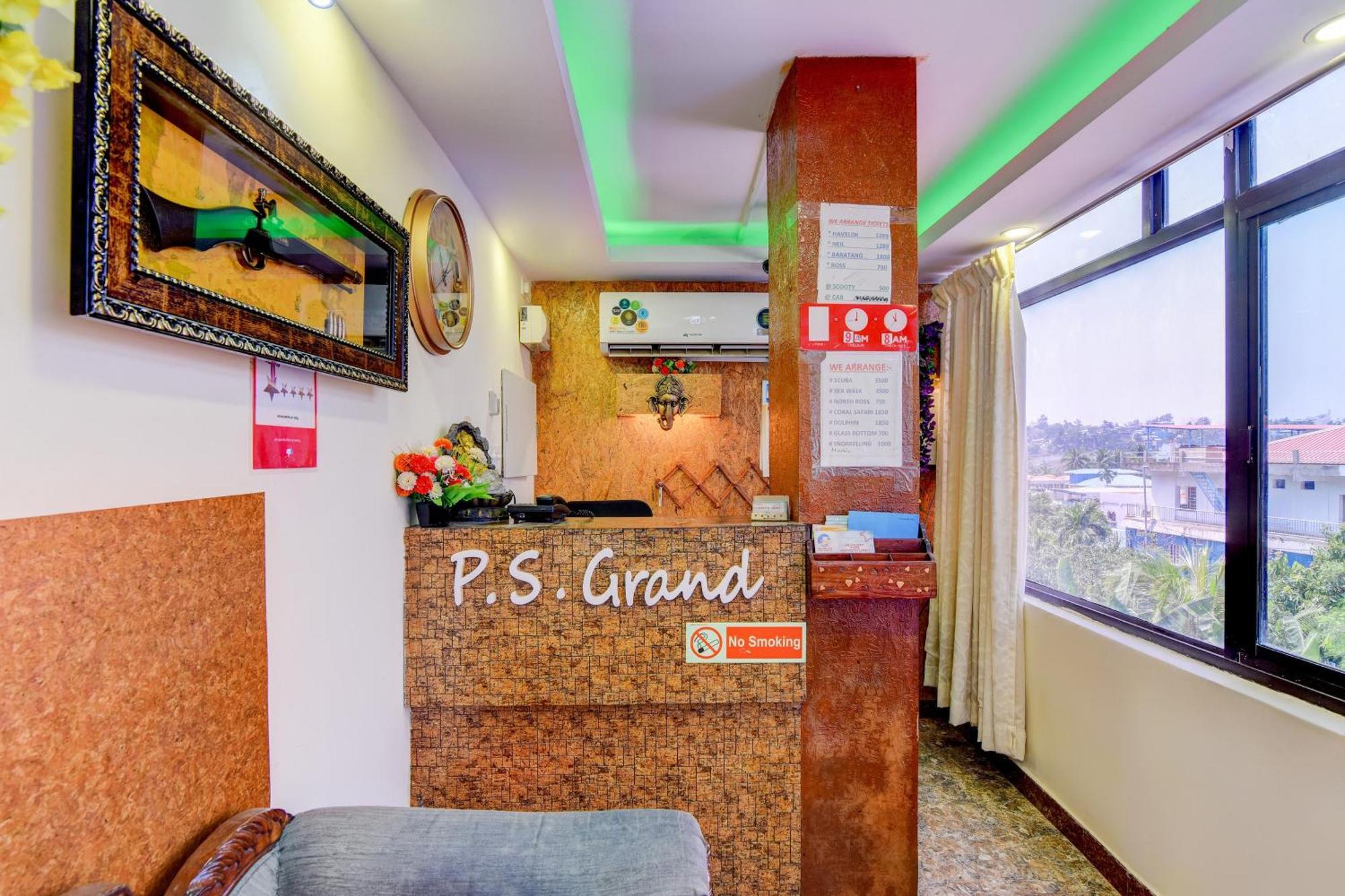 Hotel O P S Grand Port Blair Exterior foto